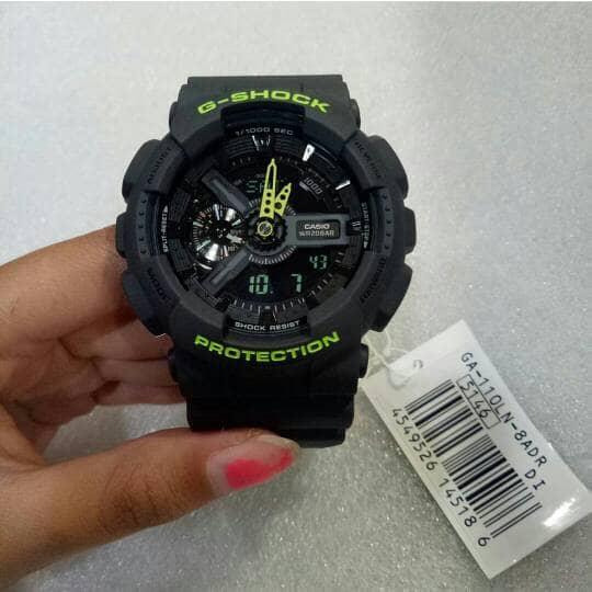 Gshock GA110LN series Original Garansi Resmi