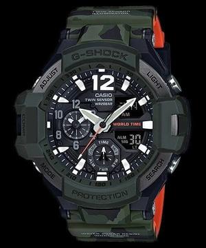 Casio G-shock GA-1100SC-3A ORIGINAL