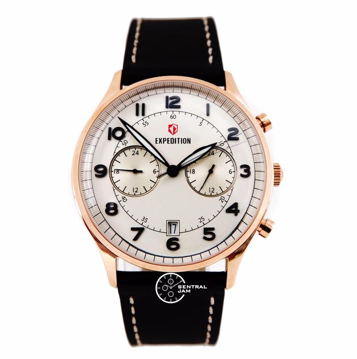 Expedition Watch E 6749 M White Gold