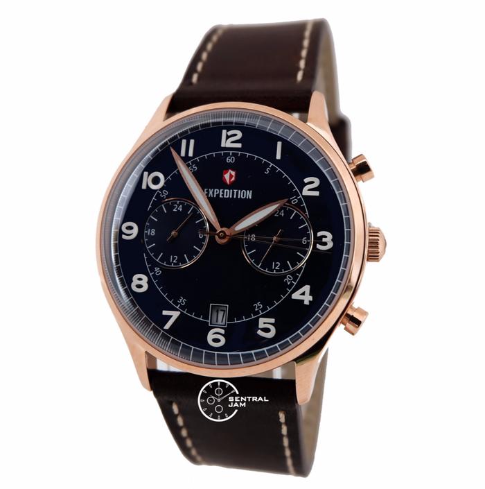 Expedition Watch E 6749 M Black Gold