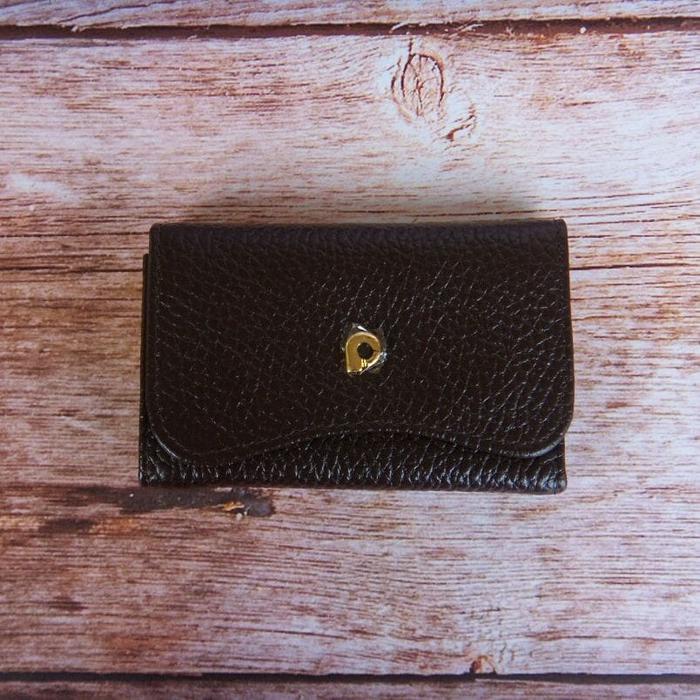 Dompet Kulit Papillon Original D660 Kopi STNK gantungan kunci