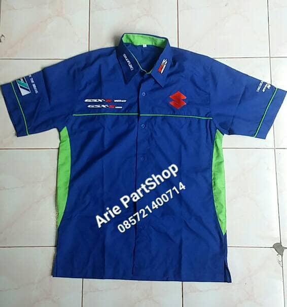 Kemeja t shirt bordir GSX 150 original suzuki SGA