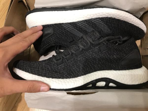 Adidas Pureboost Coreblack BNIB