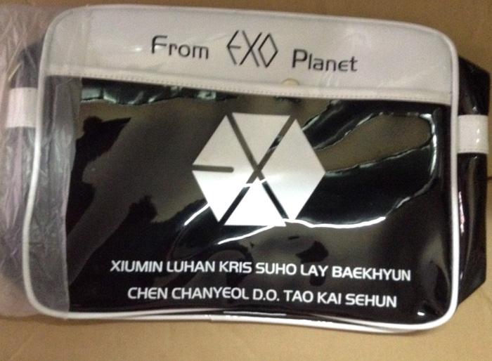 Tas Exo Planet Xiumin Luhan Kris Suho Lay BaekHYUN Diskon