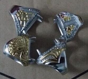 Ring akik emban Titanium ikat cincin kualitas no 1 Diskon