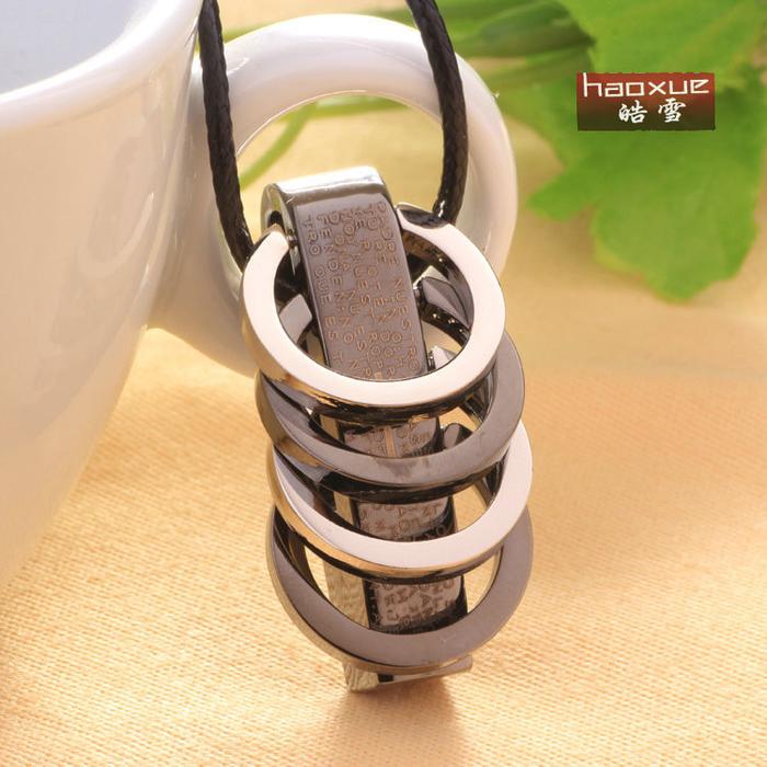 Kalung Steel Ring HackCode