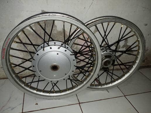 Velg jari" 17 set for Matic Yamaha