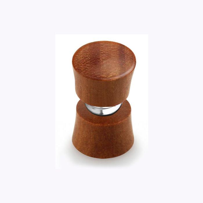 Anting Magnet Pria Model Kayu Sawo (Tanpa Tindik)
