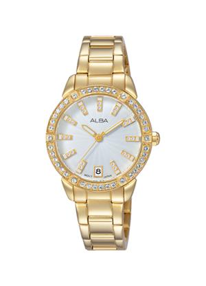 Jam Tangan Wanita ALBA AG8H02 AG8H02X1 ORIGINAL