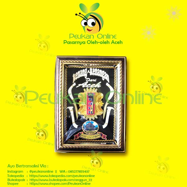 Figura Rencong Aceh / Rencong Aceh + Bingkai