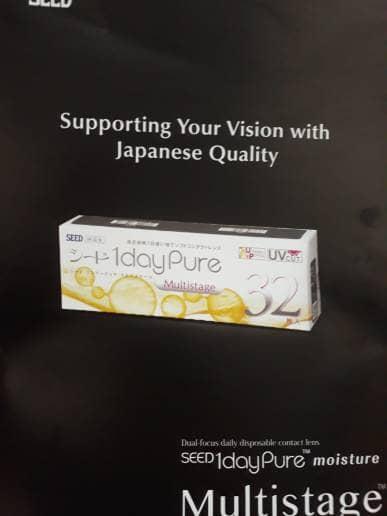 Softlens Progressive SEED 1 Day (isi 32)