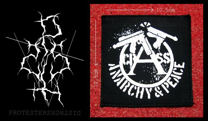EMBLEM / PATCH PUNK CRASS