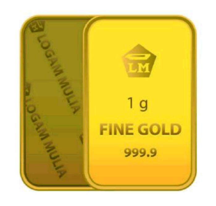 PROMO.!!! EMAS ANTAM 1GR (sertifikat 2017) HANYA UNTUK PEMBELI PERTAMA