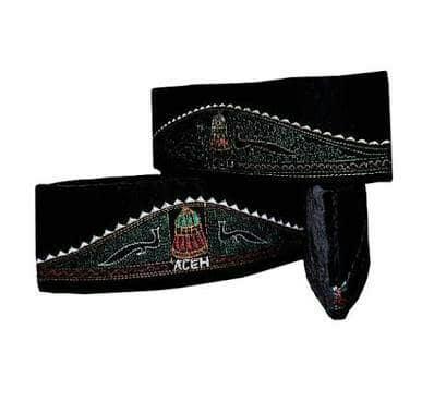 PECI BORDIR ACEH/KOPIAH ACEH/PECI ACEH