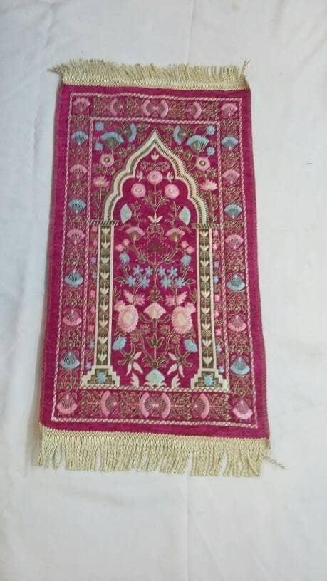 sajadah muka plus sablonan