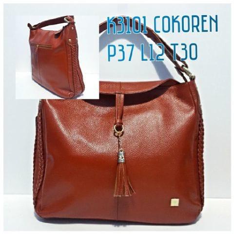 Tas Kulit Papillon Original K3101 Cokoren