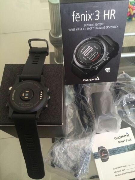 Garmin Fenix 3 HR