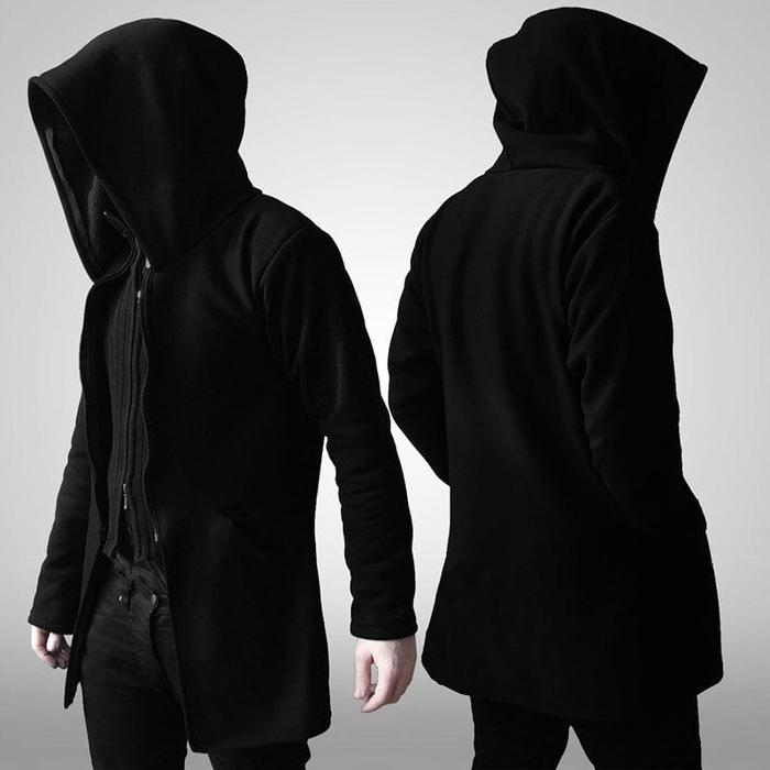 Jaket Jubah Jaket Hoodie Pria Distro Jacket (JK PL 1)