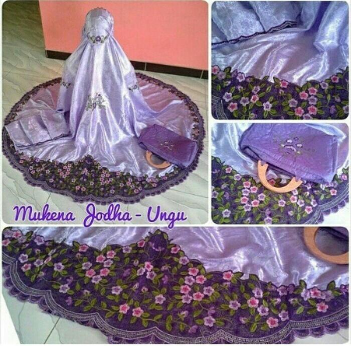 mukena dewasa sutra jodha akbar