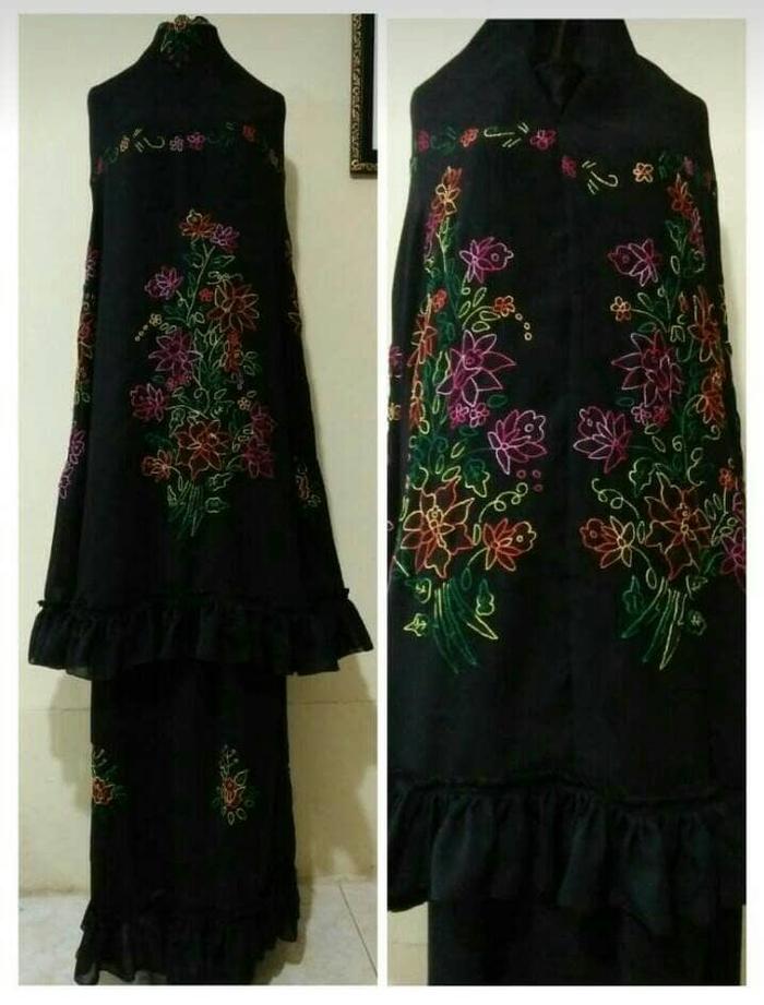 mukena sulam bayang