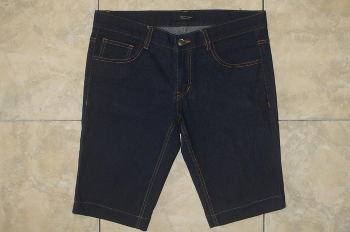 STUDIO DEPP Deep Indigo Denim Short Pants