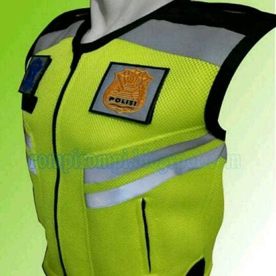 Rompi Polisi Hijau polos
