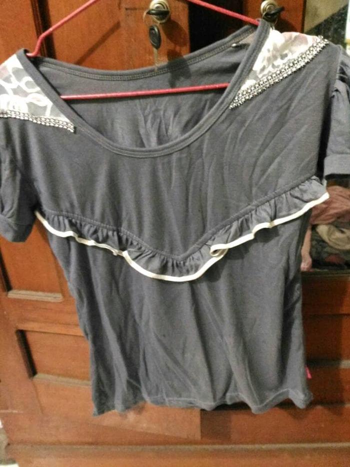 Blouse Brukat Atasan pl