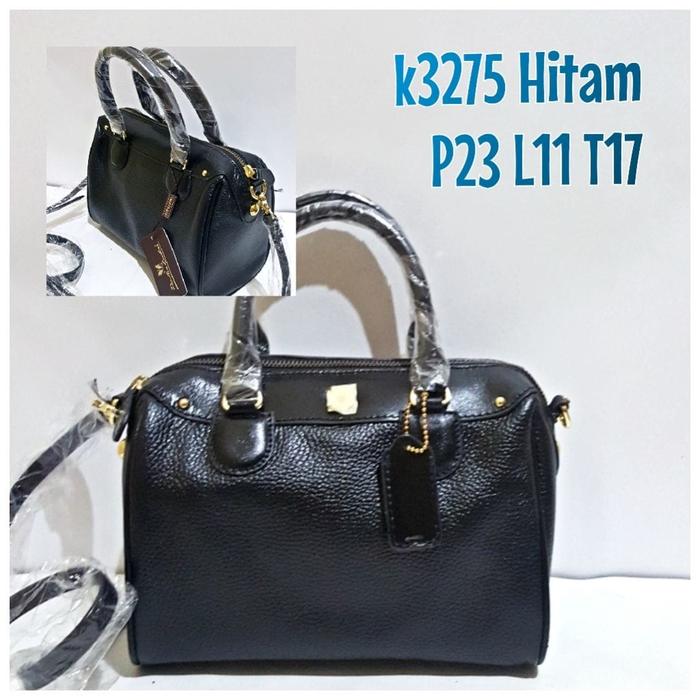 Tas Kulit Papillon Original K3275 Hitam