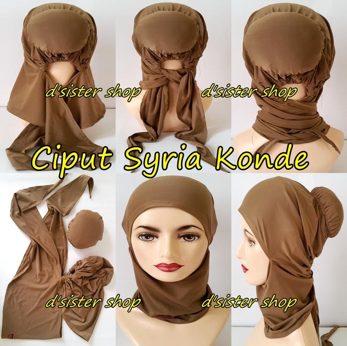 CIPUT SYIRIA KONDE / Inner / Ciput Ninja / Daleman Jilbab