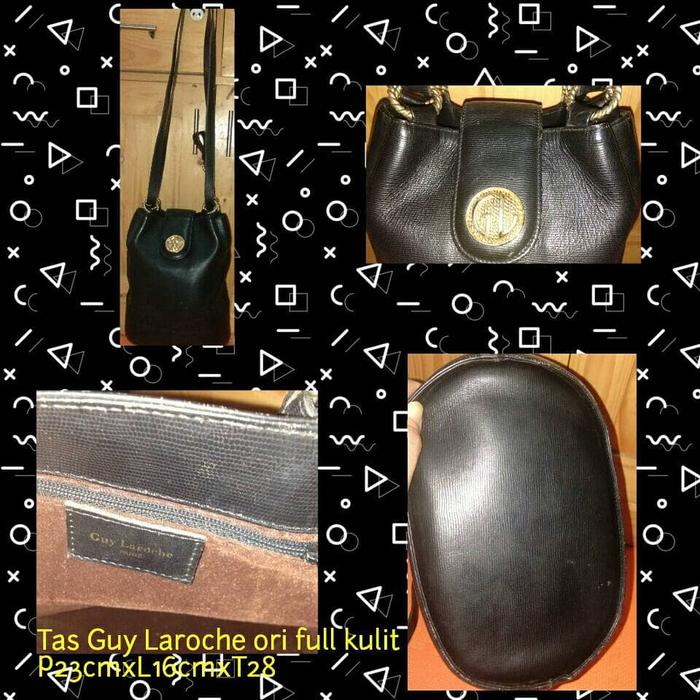 preloved tas Guy Laroche