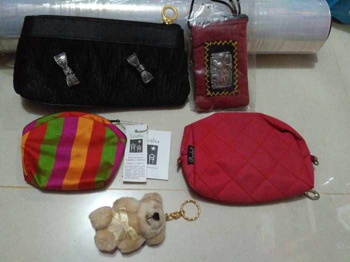 Dompet Kecil/pouch Estee Lauder doll