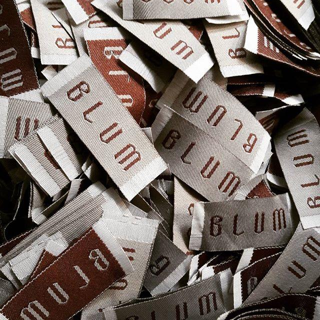 Label woven