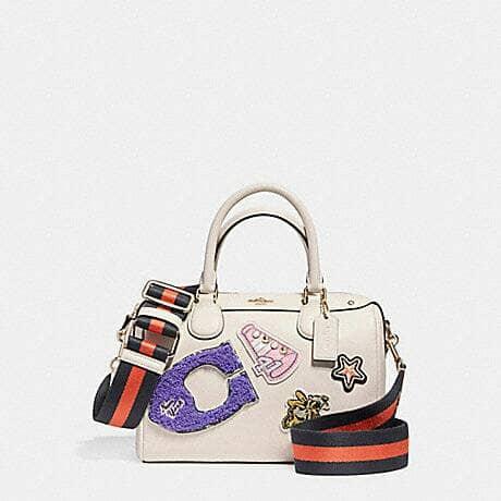 Coach Mini Bennet With Varsity Patches Original