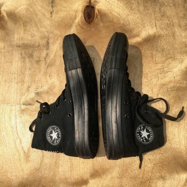 Converse High Black