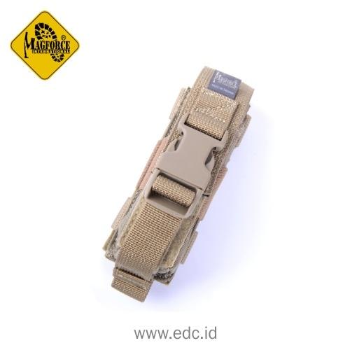 MAGFORCE Flashlight Pouch Khaki