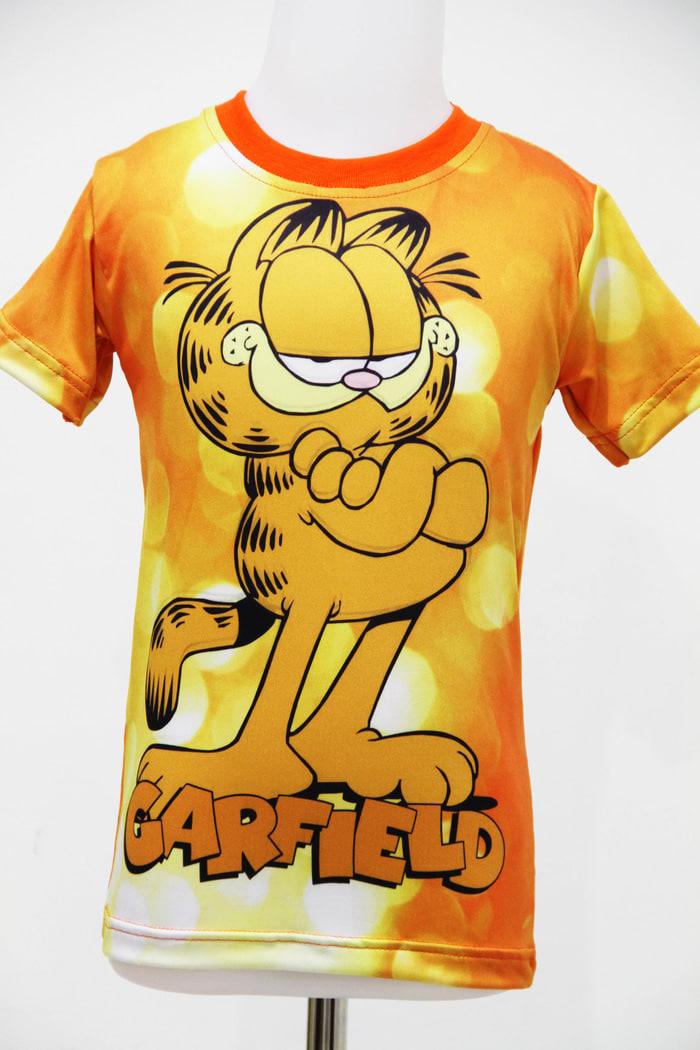 kaos anak garfield