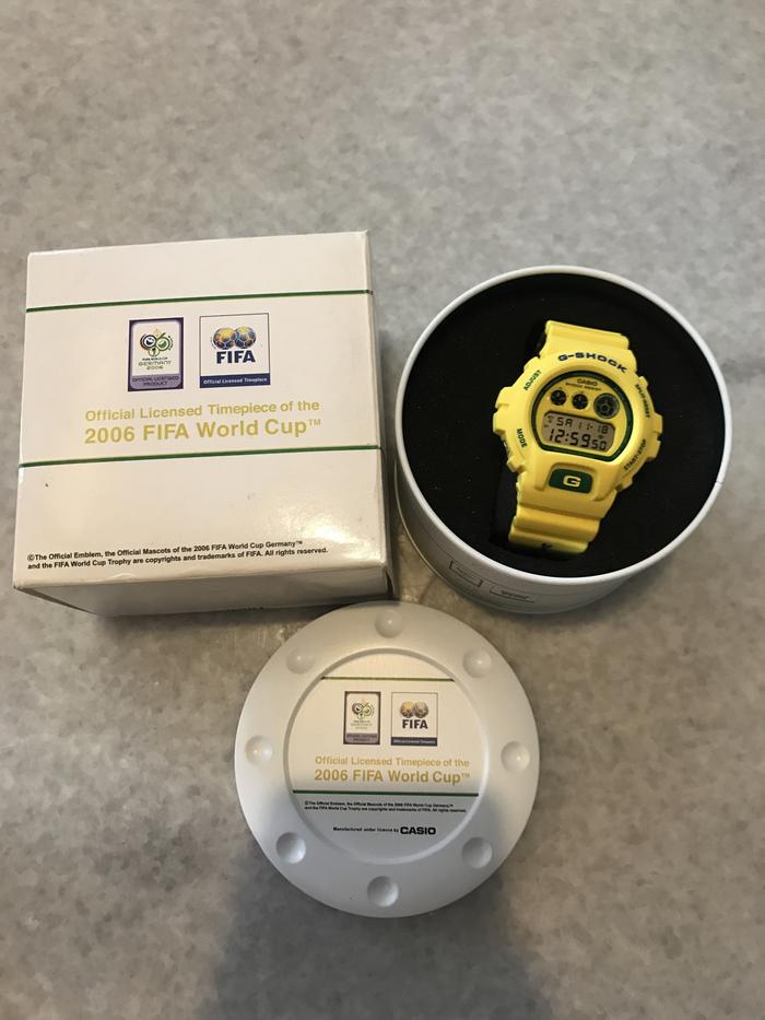 Gshock DW 6900WCJ-9 2006 Fifa World Cup