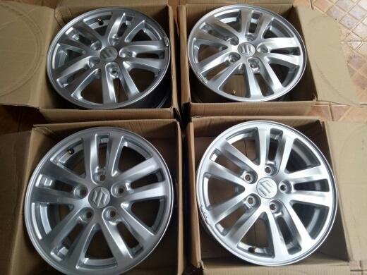 Velg All New Apv R15 Original Suzuki