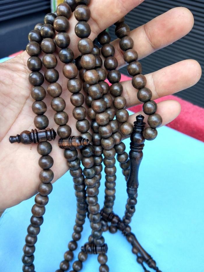 TASBIH KAYU eboni