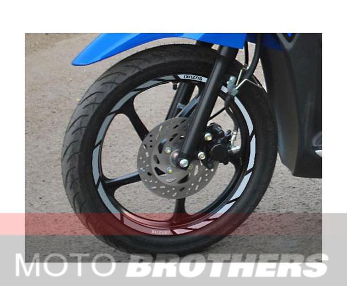 STICKER / STIKER VELG SUZUKI ADDRESS