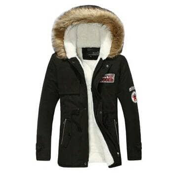 jaket winter parka pria / coat winter men / jaket parka Import
