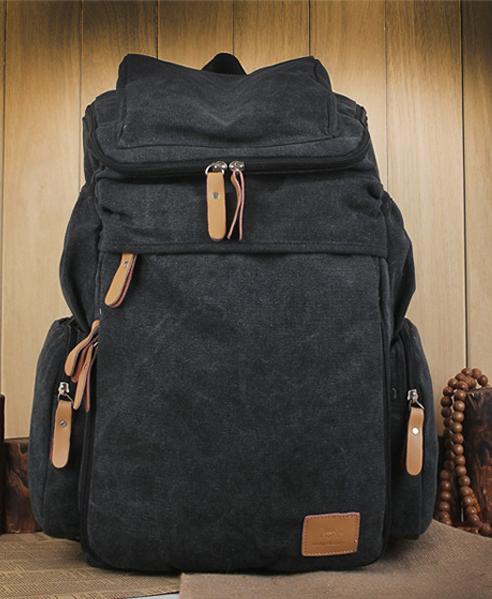 tas ransel pria canvas import ts155