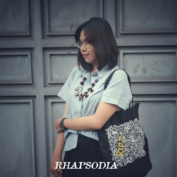 Tas Totebag Paramore - Riot