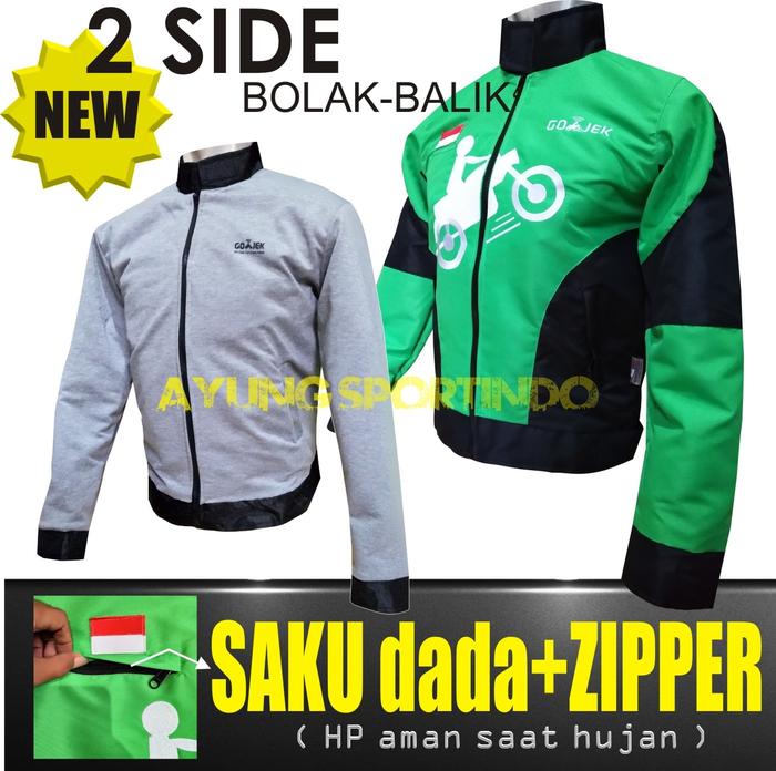 Jaket Gojek Jumbo