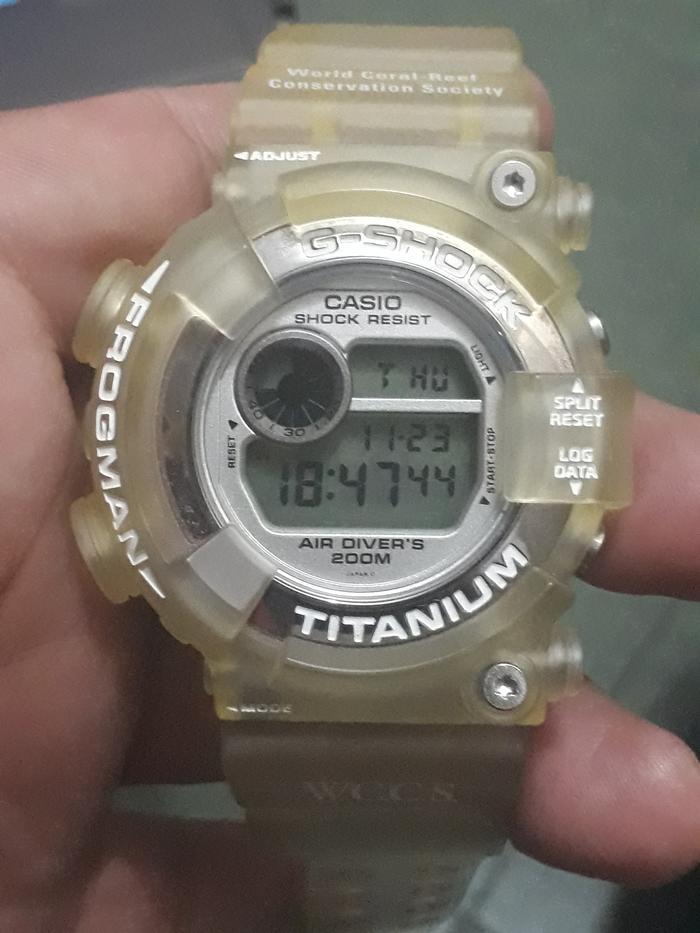 GSHOCK FROGMAN DW 8201 WC7