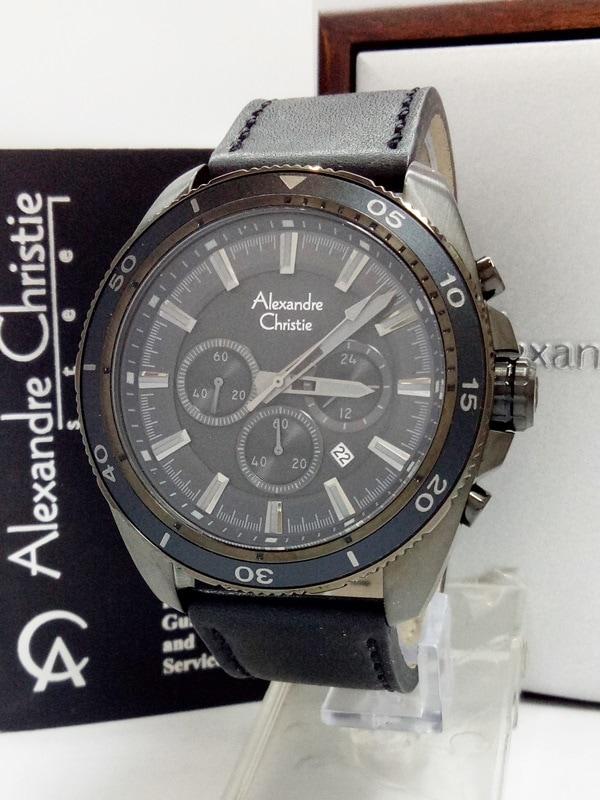 jam tangan pria Alexandre Christie Original AC 6472 MC BLGYBL