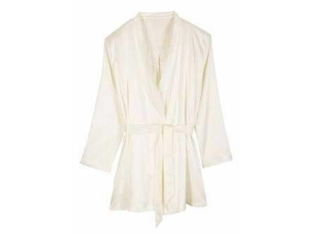 KIMONO ESMARA SATIN (VICTORIA SECRET LA SENZA SORELLA LINGERIE BRA HNM
