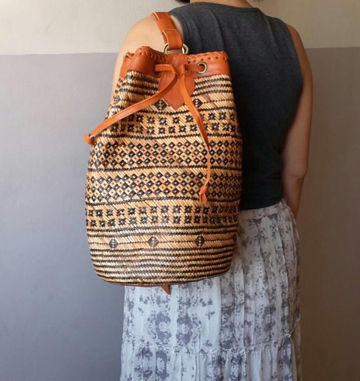 Tas Ransel Rotan Deco