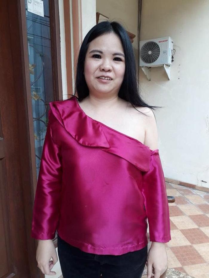 RUFFLE SHIRT/ ATASAN RUFFLE/ ATASAN PESTA WANITA