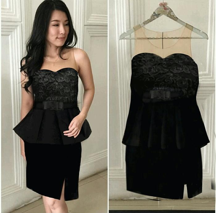 Set Peplum Carly